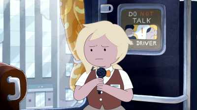 I had a dream once about some ice cream... It
could mean, you know, like that one time... - Adventure Time: Fionna & Cake