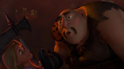 I, had a dream. - Tangled