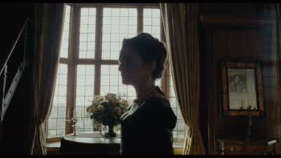 I had a dream that this very small Frenchman covered in blood... - The Favourite