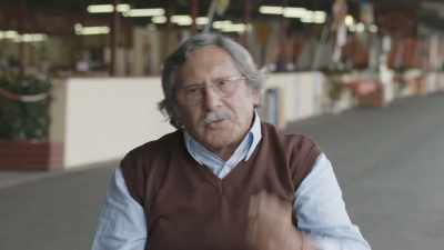 I was a driver too
for a gentleman who had broken his leg. - Santiago, Italia