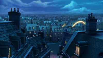 A fairy's work is
much more than, - Tinker Bell