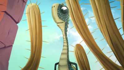 I had a feeling that dino was trouble, - Gigantosaurus