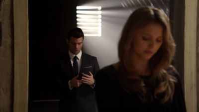 I had a feeling I would be seeing you. - The Originals
