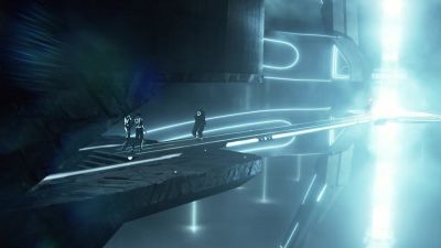 I had a feeling you'd be here - TRON: Legacy