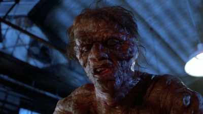 I had a few different stages
of teeth. - James Cameron's Story of Science Fiction