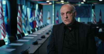 I had a few meetings
with Čeferin and Agnelli, - Super League: The War for Football