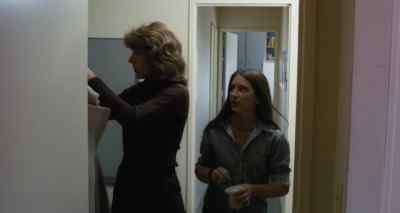 I had a fight with Phil. - An Unmarried Woman
