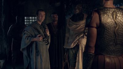 a fine figure, is he not? - Spartacus
