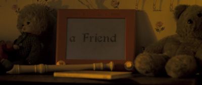 A friend... - When the Lights Went Out