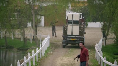 A fucking fridge? - Narcos