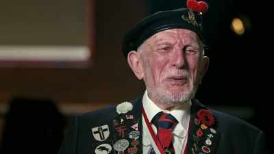 I had a good guardian angel 
that day, - Greatest Events of World War II in Colour