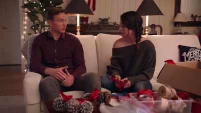 I had a good reason for
walking away from them. - A Match Made at Christmas