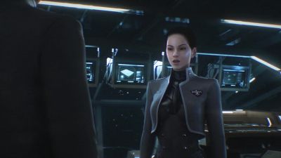 I had a good team - Starship Troopers: Invasion