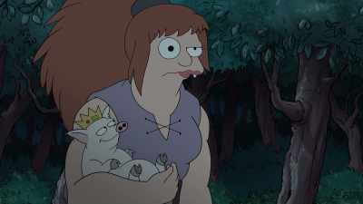 I was a gorgeous nobleman
before I became a pig. - Disenchantment