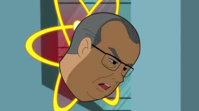 I was a grad student and he
was a 14-year-old prodigy. - Justice League Action