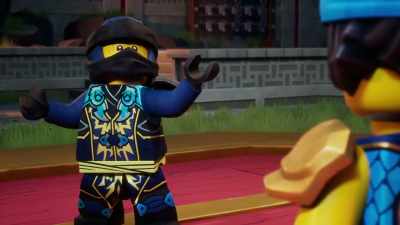 I was a great warrior, - LEGO Ninjago: Dragons Rising