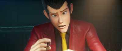 I had a hunch that you
make a key - Lupin III: The First