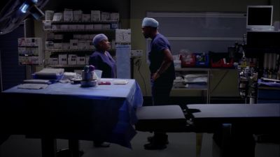 I had a husband and a baby - Grey's Anatomy