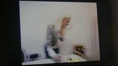 I had a job at the Playboy 
Studio for the show, - Secrets of Playboy