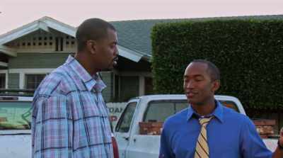 - I had a job interview
around the corner - DWB: Dating While Black