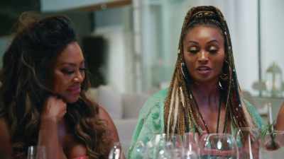 - I was a judge
for Miss Universe - The Real Housewives Ultimate Girls Trip