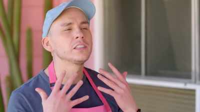 I was a kid who was not really
allowed to play with pink stuff - Trixie Motel