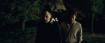 I was a kid and you dragged me into your perverted mess - Kill Your Darlings