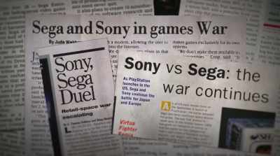 - I was a little bit surprised
that they went for Steve. - Console Wars
