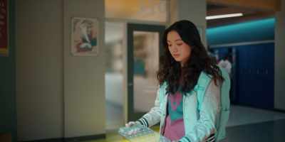 I was a little preoccupied.-[tablet beeps] - Circuit Breakers