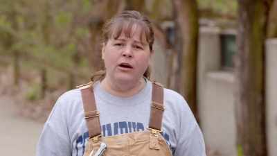 I was a little surprised
by how far it had grown - Secrets of the Zoo