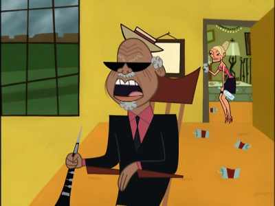 I was a little worried there - Clone High