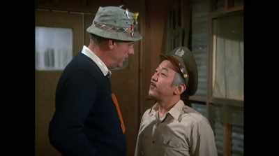 I had a long,
reasonable talk with the farmer - More Than Miyagi: The Pat Morita Story