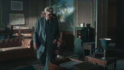 I had a long talk with
the Ambassador last night. - Passport to Freedom