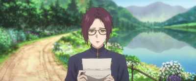 
"I... A...m..." - Violet Evergarden: Eternity and the Auto Memory Doll