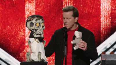 I a-mean she's a her. - Jeff Dunham:  I'm With Cupid
