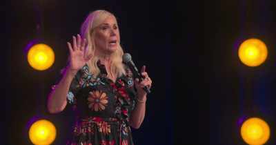 I had a minivan, and I know...
I know we got there. - Leanne Morgan: I'm Every Woman