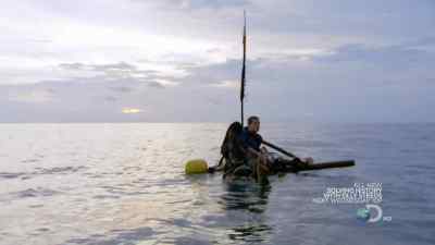 A NEW DAY BRINGS
A NEW CHALLENGE. - Man vs. Wild
