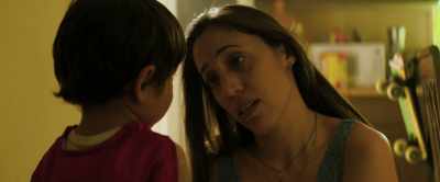 - I had a nightmare..
- Oh, honey... - Belzebuth