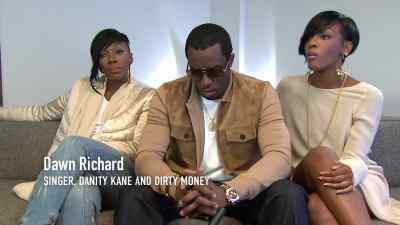 - I was a part of a group - Diddy: The Making of a Bad Boy