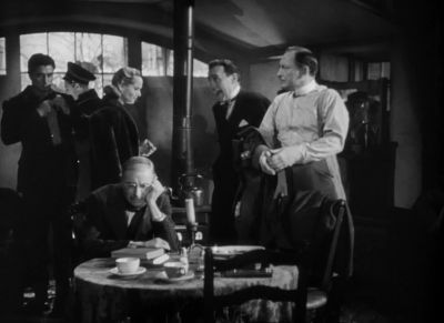 I had a plane arranged but Mr Rawitch had a burning desire to act again - To Be or Not to Be