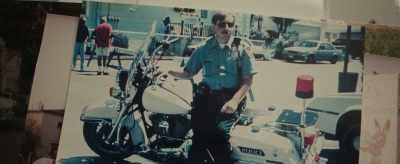 I was a police
officer for 20 years, - The Pez Outlaw