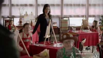 I had a really good time today. Me too. - Christmas at Grand Valley