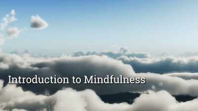 - I had a really interesting introduction, - Is Mindfulness Right for You?
