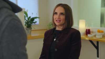 I had a really lovely time,
but, um, it was unprofessional. - Sisterhood, Inc.