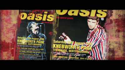I had a reasonable
degree of confidence - Oasis: Knebworth 1996