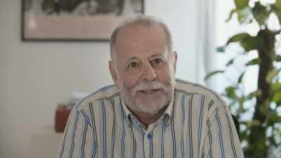 I was a refugee - Santiago, Italia