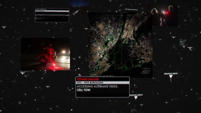A series of power failures... - Person of Interest