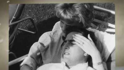 I was a sick hypochondriac,
and she was a nurse. - The Happy Days of Garry Marshall