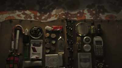 I had a stash of worldly goods. - Children of the Cult