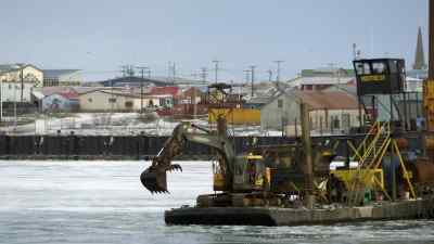 A storm is supposed
to come in tomorrow, - Bering Sea Gold